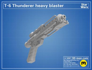 T-6 Thunderer Heavy Blaster