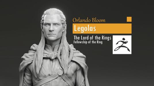 Orlando Bloom – Legolas – The Lord of the Rings
