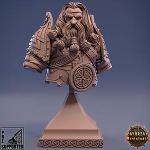 High Thane Ragnar Stoner – BUST – The White Ravens of Norrokk