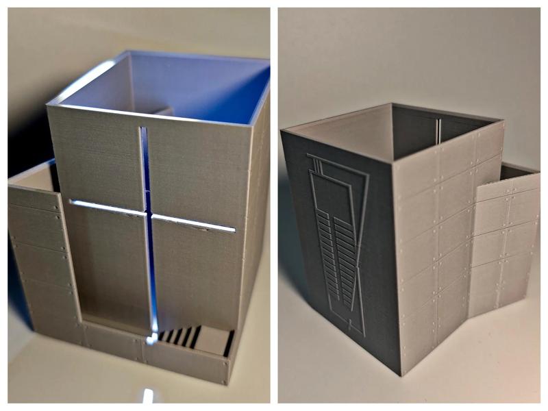 Church of Light Pen Holder/Storage Box