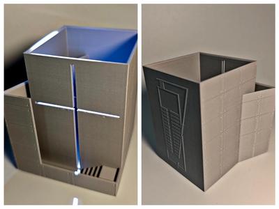 Church of Light Pen Holder/Storage Box