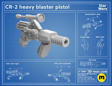 CR-2 Blaster Pistol