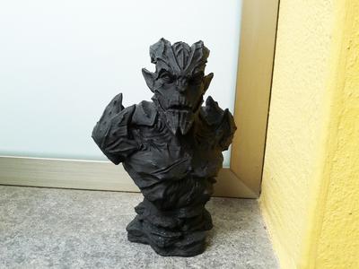 Gargoyle Bust 1 (4.5in – 11.4cm)
