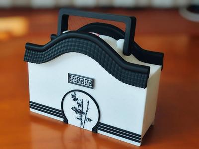 Wall Language (Garden Style Handbag)