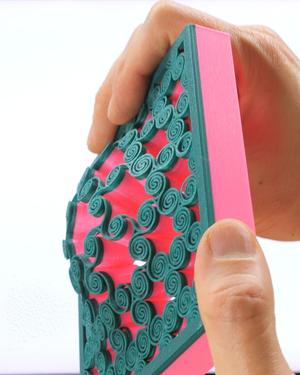 Stretchy Spiral Square 03