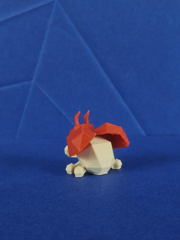 Ledyba Low Poly