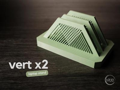 vert x2 · laptop stand