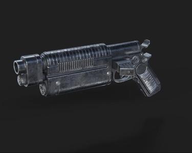 Kyle Katarn K-17 Bryar Blaster – 3D Print Files