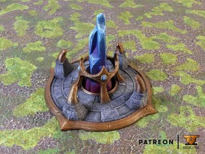Arcane pillar