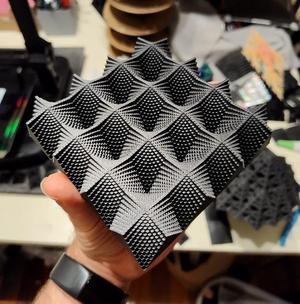Parabolic Wave Grid Panel (#2) (Standard Detail)