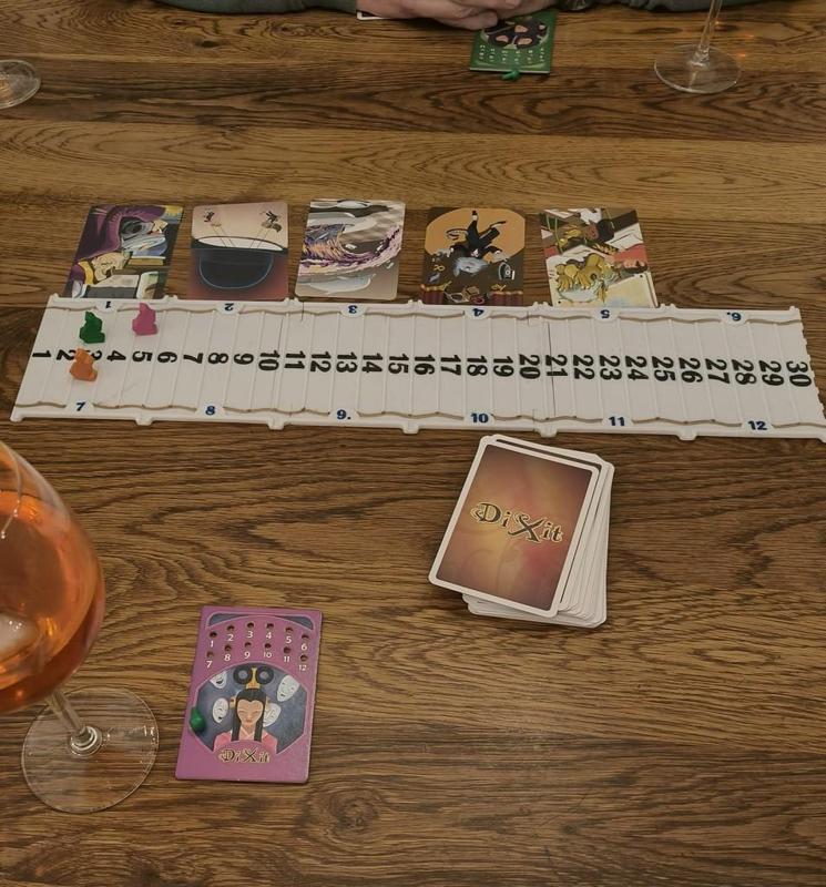 Dixit scoreboard