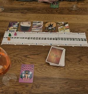 Dixit scoreboard