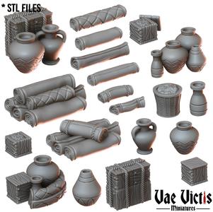 Desert props (Supportless)