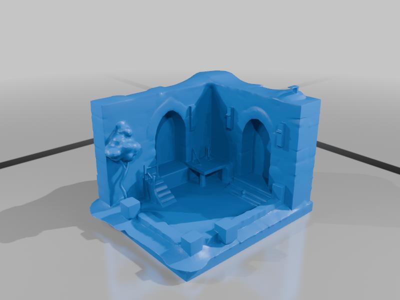 Dragon’s Lair Diorama