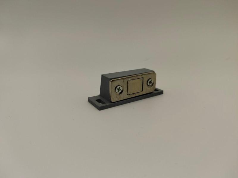 Magnetic holder for furniture magnets
