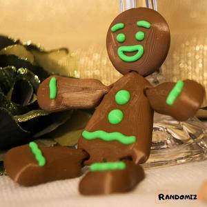Flexi Gingerbread Man