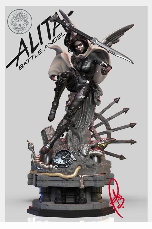 Alita by Creative Geek MB