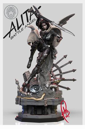 Alita by Creative Geek MB