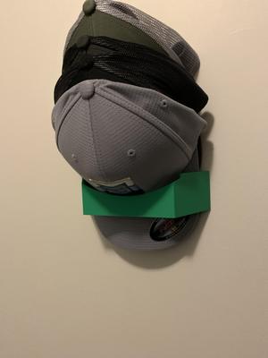 Multi Hat Wall Rack