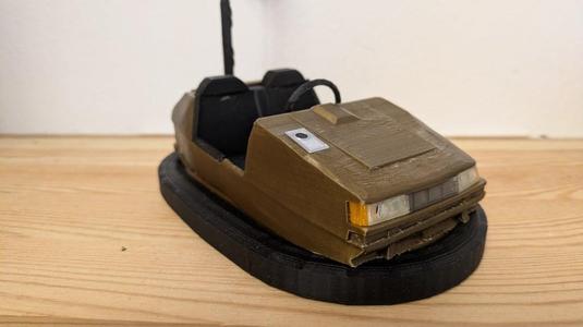 My own Autoscooter Darkrunner – Turbo Scale 1:10