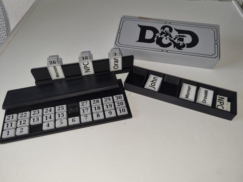 DND Initiative stracker
