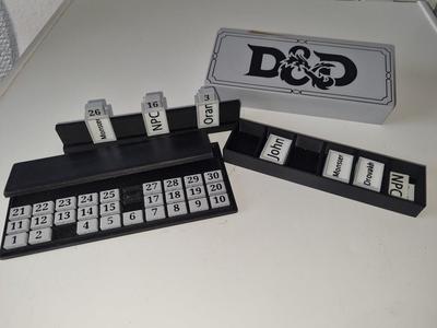 DND Initiative stracker