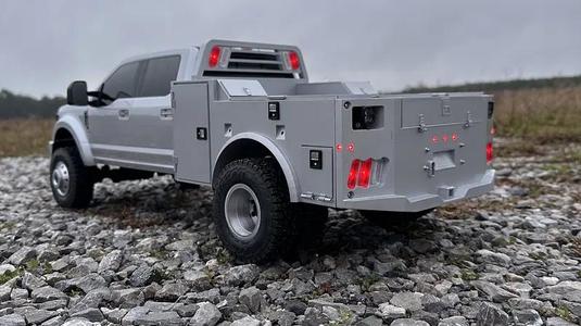 1/10 scale CEN F450 Dual wheel Trademaker work bed