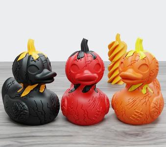 Halloween Duck – Passthrough