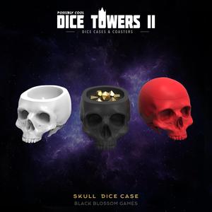 DC11 Skull Dice Case Box :: Possibly Cool Dice Tower 2