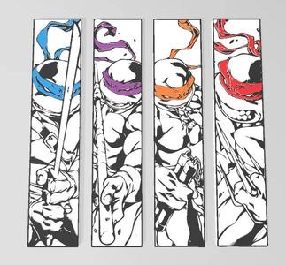 TMNT Wall Art