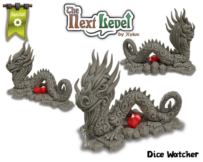 Chinese Dragon – Dice Watcher The Next Level Kickstarter