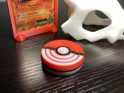 Pokemon Pokeball Gyro Fidget