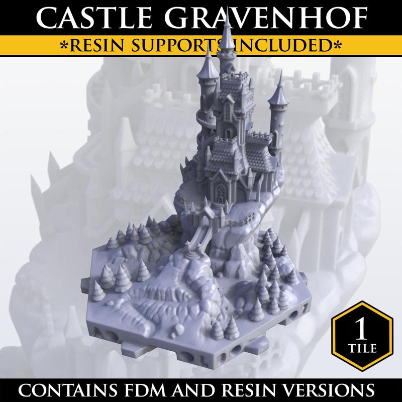 Hexton Hills Castle Gravenhof