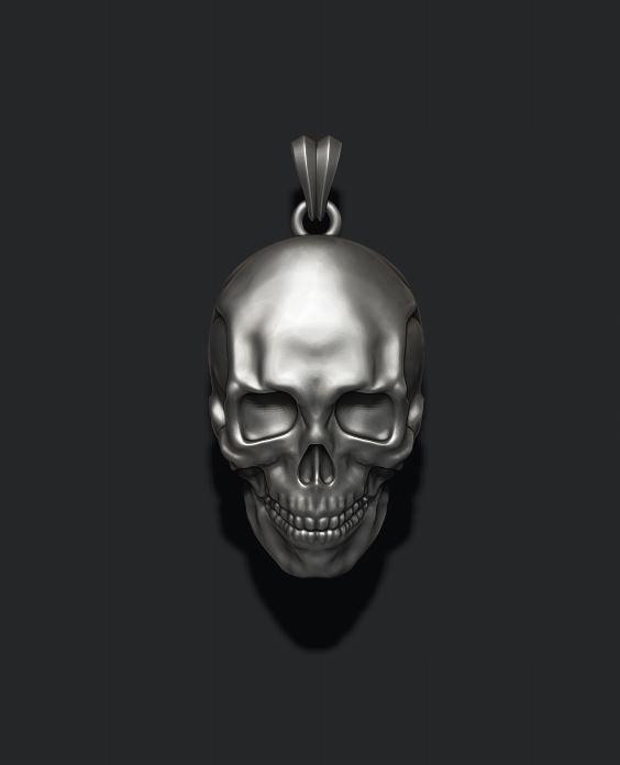 skull pendant