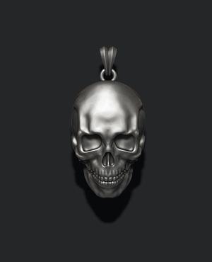skull pendant