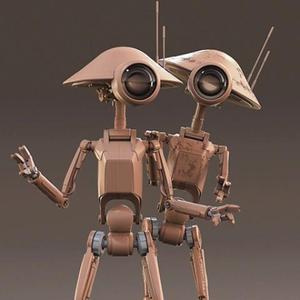 Pit Droid 3D Printing Model | Assembly + Action