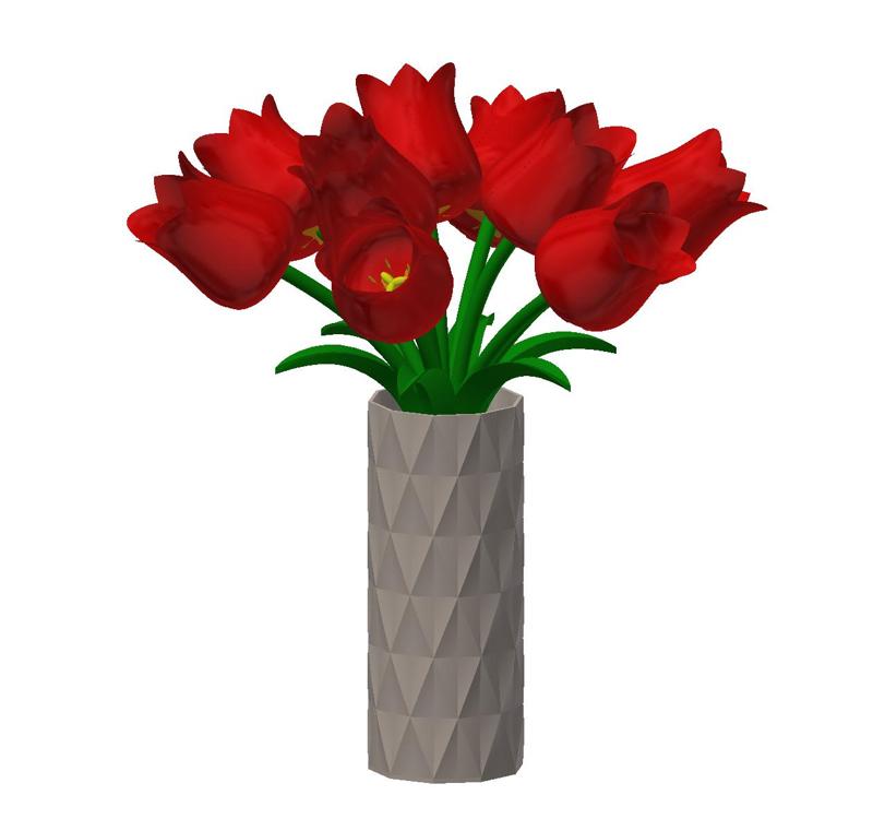 Decorative flower plant vase