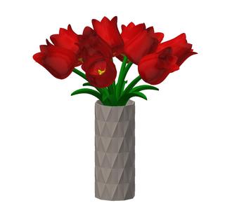 Decorative flower plant vase
