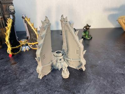 Wargame terrain Plasma Generator Chaos