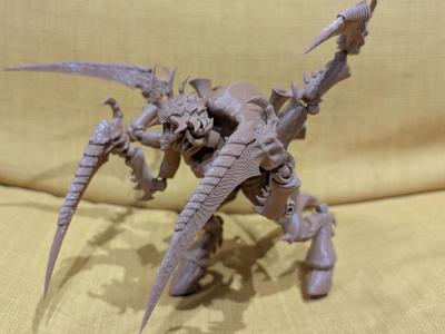 Articulated Titan Carnassier