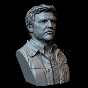 Pedro Pascal as Joel Miller