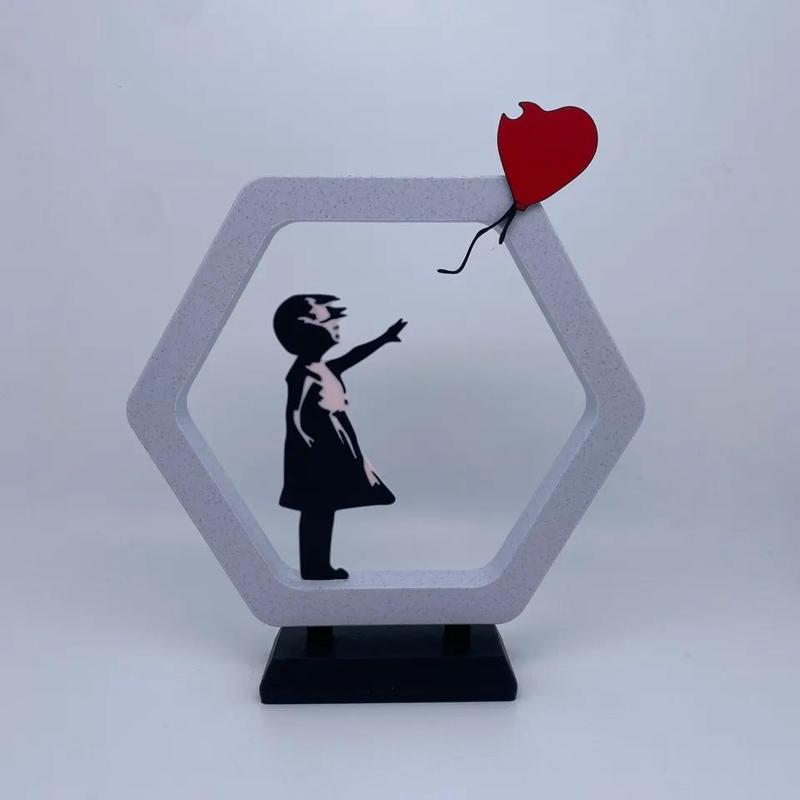 Banksy frame “balloon girl”