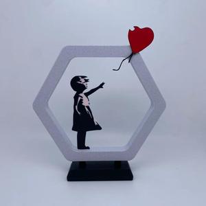 Banksy frame “balloon girl”