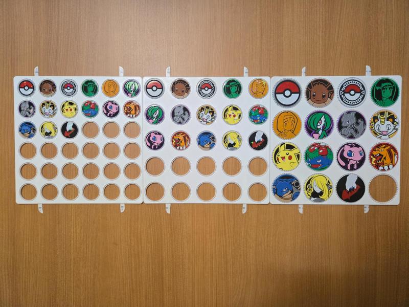 Printable Pokemon Coin Display Pages