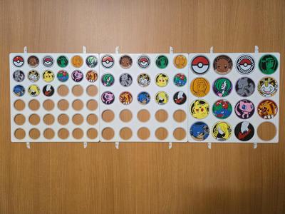Printable Pokemon Coin Display Pages