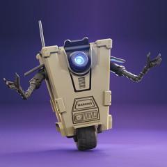 Borderlands Claptrap 3D Printing Model | Assembly + Action