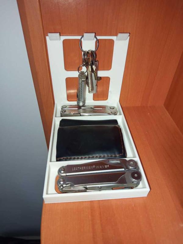 Wallet+keys holder