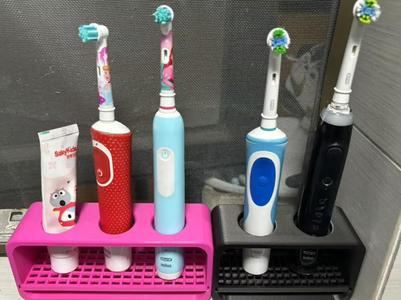 Toothbrush Holder, Electric Toothbrush Stand, Toothpaste Holder