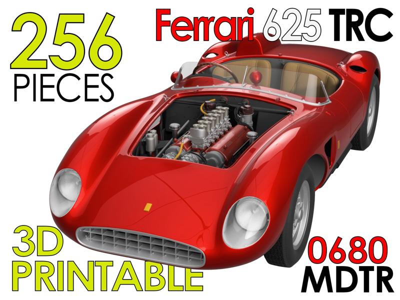 Ferrari 625 TRC Spider – Car Kit – 0680 MDTR