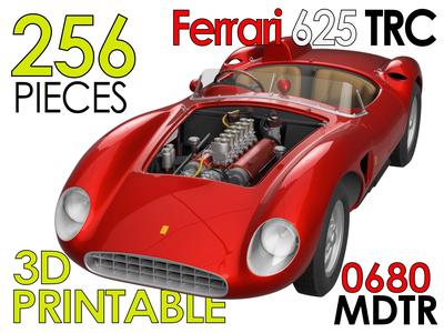 Ferrari 625 TRC Spider – Car Kit – 0680 MDTR